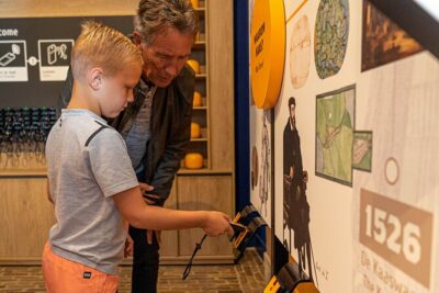 Admission to The Story of Edam Cheese Museum - How the museum experience works (mobile ticket, English, and headphones)