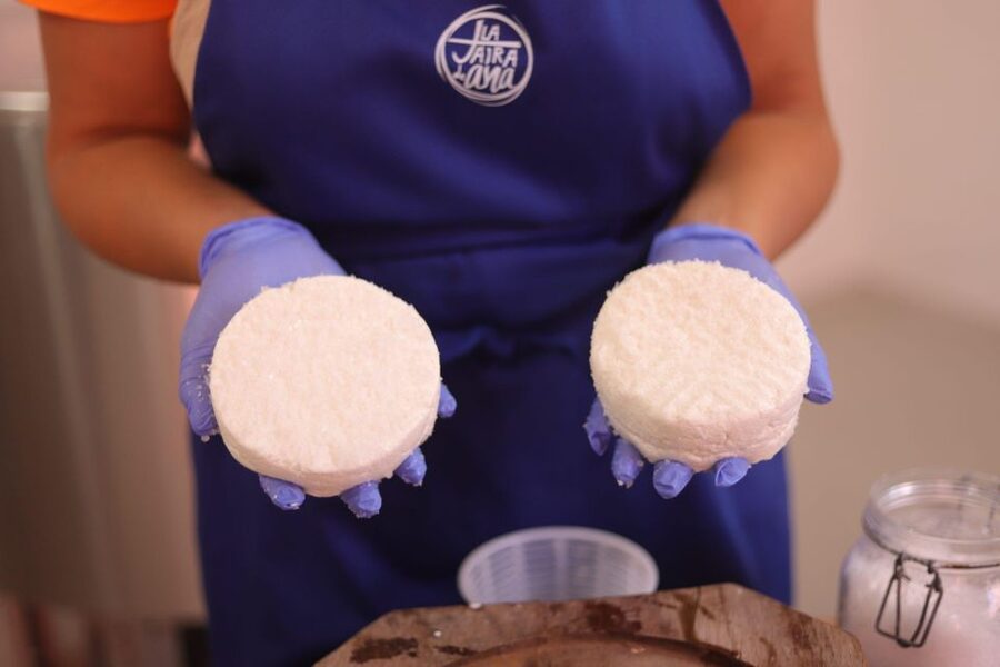Aguïmes : Cheese Making Workshop at la Jaira de Ana - The farm-to-workshop flow: goats, milk, and why it matters