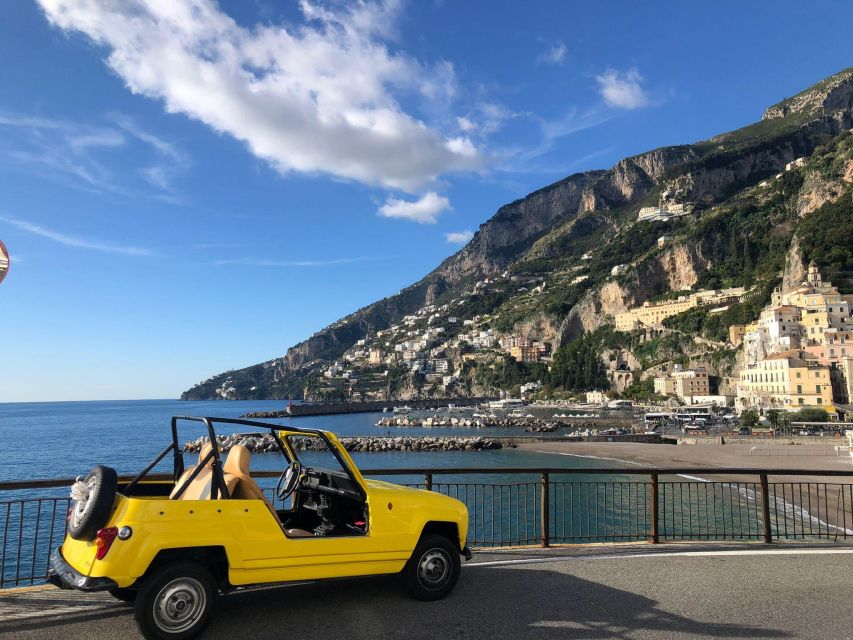 Amalfi Coast vintage tour with cheese and wine tasting - Key highlights of this Amalfi Coast cheese and wine vintage tour