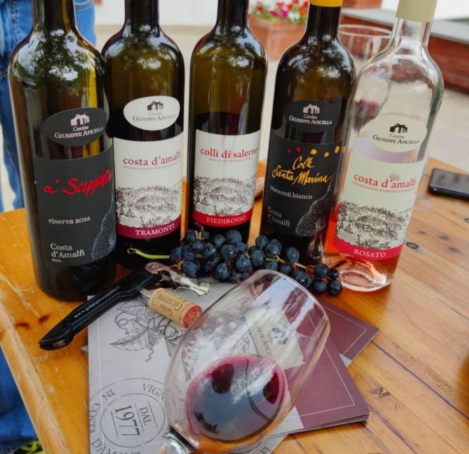 Amalfi Coast vintage tour with cheese and wine tasting - Cheese tasting in a local dairy: what you’ll actually learn