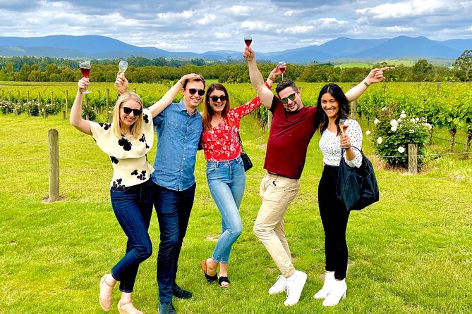 Amazing Yarra Valley Wine Tour + Chocolate, Farm Fresh, Gin - Gin Flight at Stag Lane or Four Pillars (Depends on the Day)