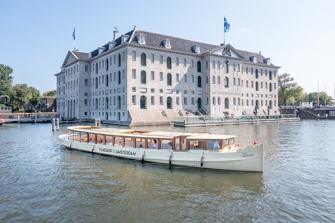 Amsterdam Canal Cruise in Classic Salon Boat With Drinks and Cheese - Key highlights to look for
