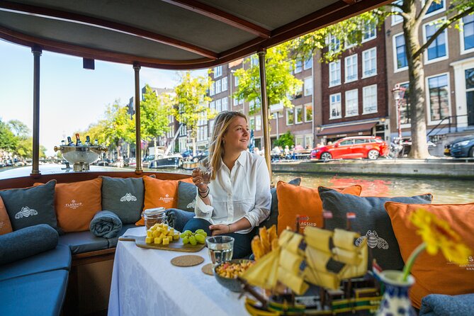 Amsterdam Canal Cruise with Cheese and Wine - Route coverage: named landmarks versus what you might actually pass