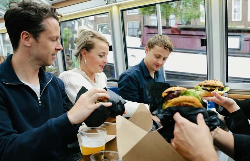 Amsterdam canal cruise with culinary burger or cheese & wine - Who this fits best (and who should choose carefully)