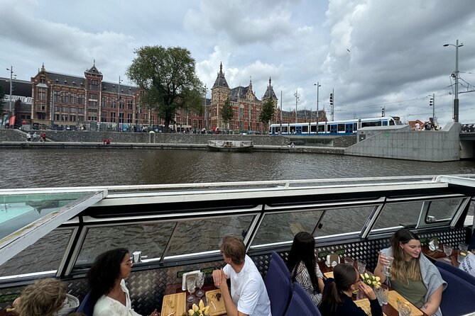 Amsterdam Cheese and Wine Canal Cruise - Westerkerk tower (and why its height matters)