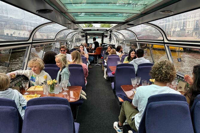 Amsterdam Cheese and Wine Canal Cruise - The canal-belt basics: UNESCO’s numbers you’ll actually remember
