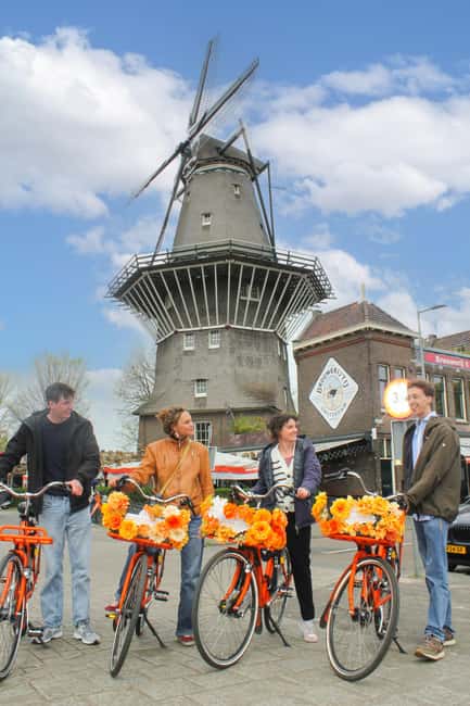 Amsterdam: Cheese Tasting, Windmill & Countryside Bike Tour - Windmill Time: Traditional Milling, Exterior Views Only