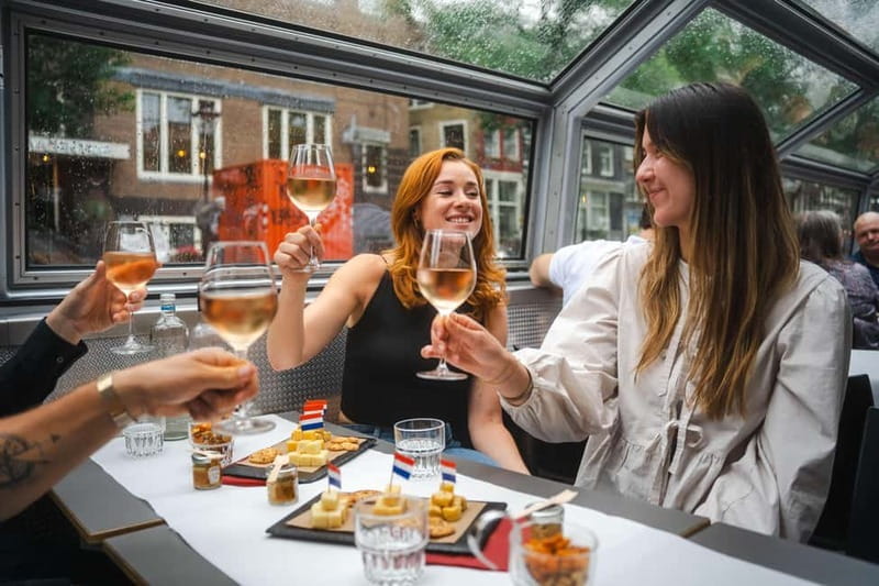 Amsterdam: Cheese & Wine Cruise Tasting Experience - Dutch Cheese Platter + Unlimited Drinks: The Tasting Rhythm