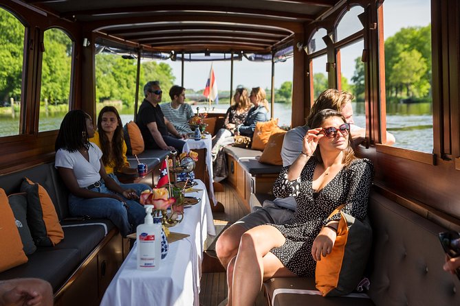 Amsterdam Classic Saloon Boat Cruise with Drinks and Cheese - Price and value: is $21.06 worth it?