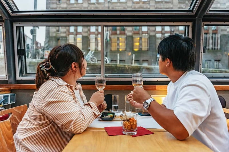 Amsterdam: Cozy Cheese & Wine Cruise Tasting Experience - Should you book this Amsterdam cheese and wine cruise?