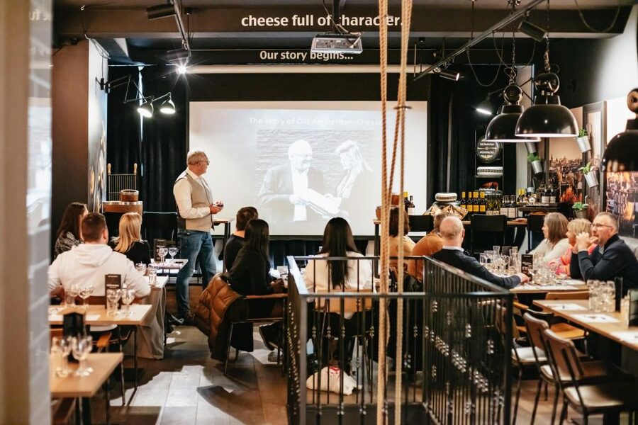 Amsterdam: Dutch Cheese Tasting Experience with Wine - Old Amsterdam and Westland Kaasspecialiteiten: what’s behind the flavor