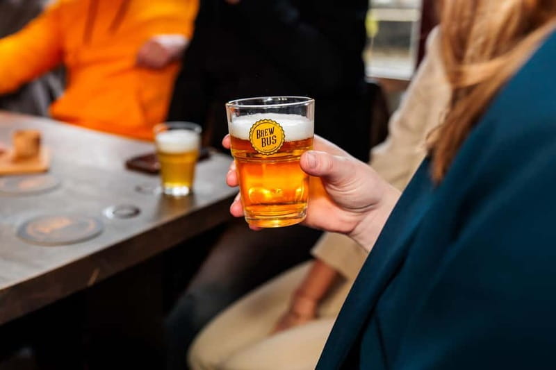 Amsterdam: Dutch Craft Beer Tasting with cheese and snacks - Your beer guide: stories in Dutch or English