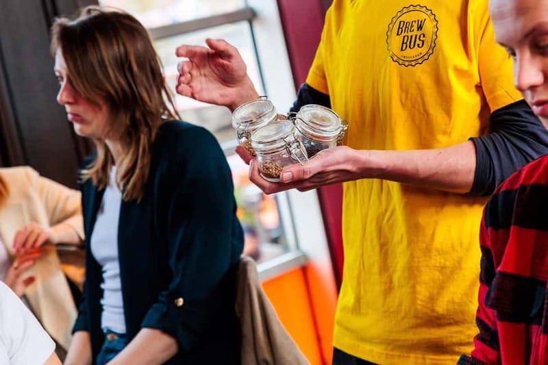 Amsterdam: Dutch Craft Beer Tasting with cheese and snacks - Where it fits in your Amsterdam day plan