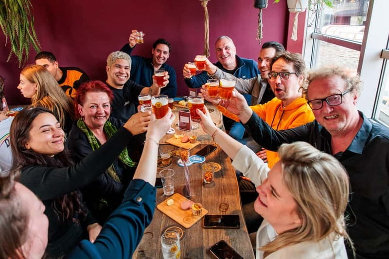 Amsterdam: Guided Craft Beer Tasting with cheese and snacks - Key Points at a Glance
