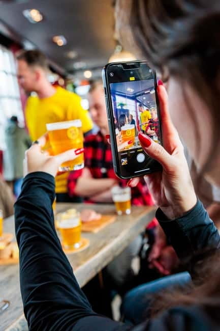 Amsterdam: Guided Craft Beer Tasting with cheese and snacks - Where You Start: ClinkNOORD Behind Amsterdam Central