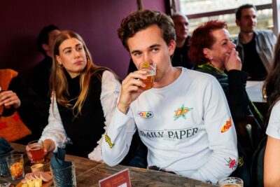 Amsterdam Guided Craft Beer Tasting with Cheese & Sausauge - The one-hour flow: how the tasting actually works