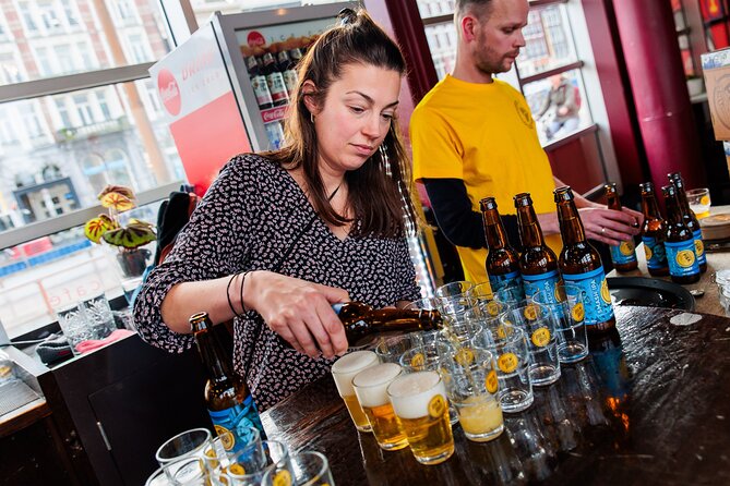 Amsterdam Guided Craft Beer Tasting with Cheese & Sausauge - Price and value: what $30.09 buys you in Amsterdam