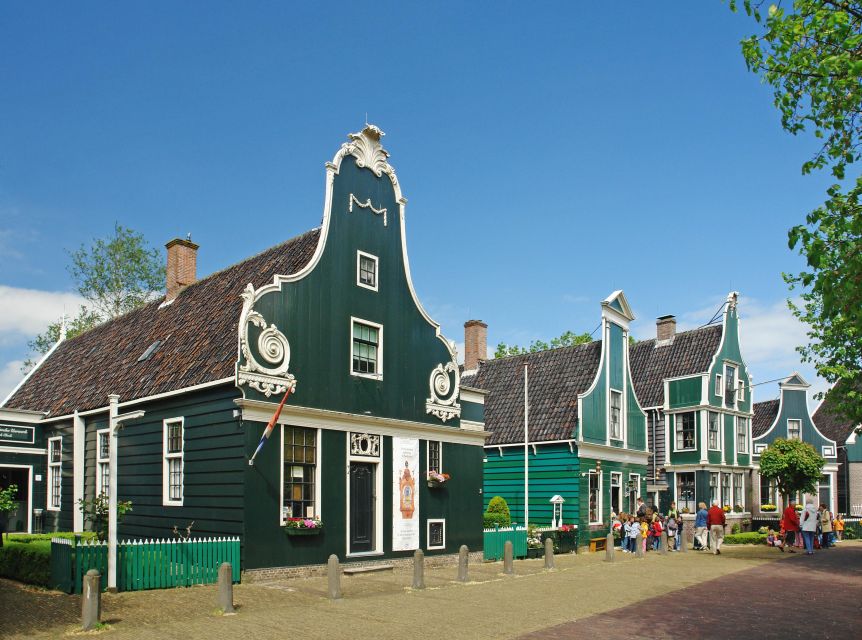 Amsterdam: Guided Zaanse Schans, Windmills & Cheese Tour - Zaanse Schans village time: windmills, houses, and what to do with it