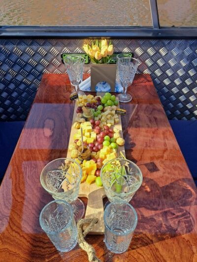 Amsterdam: Luxury Cheese & Wine Canal Cruise - What You Eat and Drink: A Dutch-Style Tasting Flight