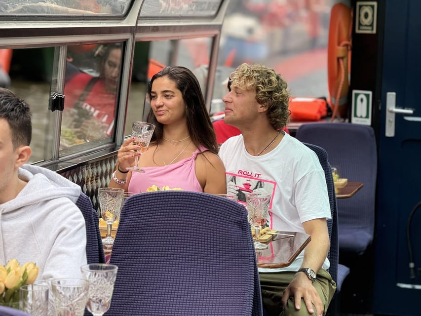 Amsterdam: Luxury Cheese & Wine Canal Cruise - Meet-Up and Timing: The Dock Details That Matter