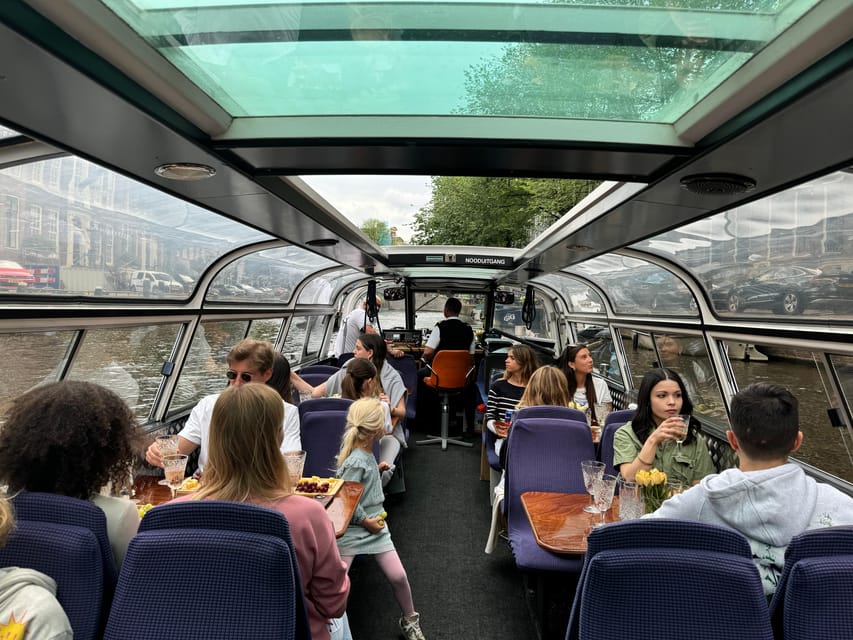 Amsterdam: Luxury Cheese & Wine Canal Cruise - The Guide Experience: English and Dutch Stories That Make It Click