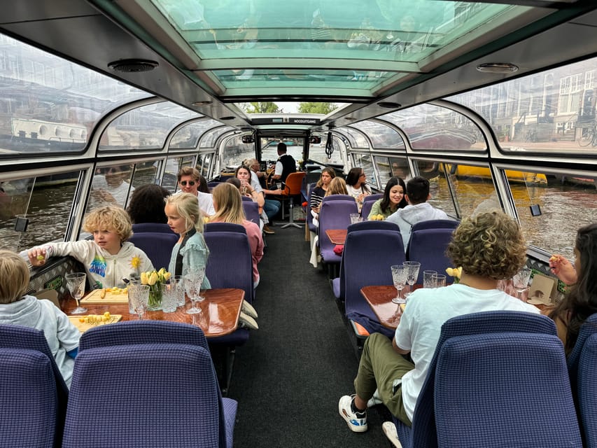 Amsterdam: Luxury Cheese & Wine Canal Cruise - Pairings and Atmosphere: More Romantic Than You’d Expect