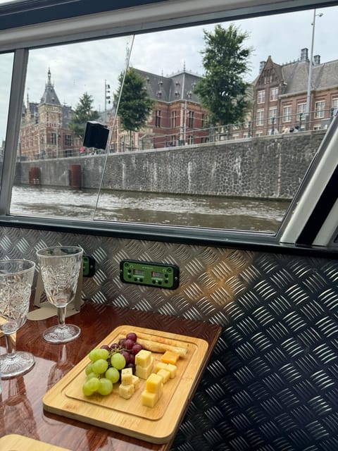 Amsterdam: Luxury Cheese & Wine Canal Cruise - Practical Tips to Make It Smooth