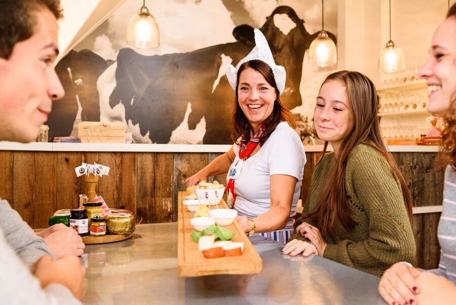 Amsterdam: Premium Henri Willig Cheese Tasting Experience - Practical notes: meeting point, language, and mobility