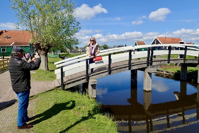 Amsterdam private tour to windmills, cheese farm and villages - Zaanse Schans: the working windmills you came for