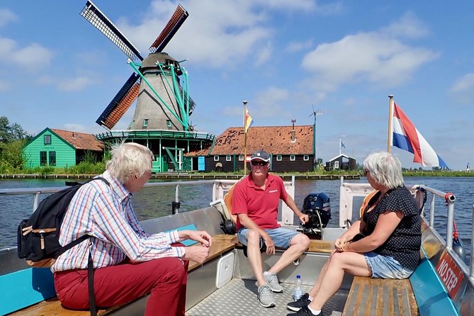 Amsterdam private tour to windmills, cheese farm and villages - Waterland wetlands: the Dutch scene with ditches, cows, and birds