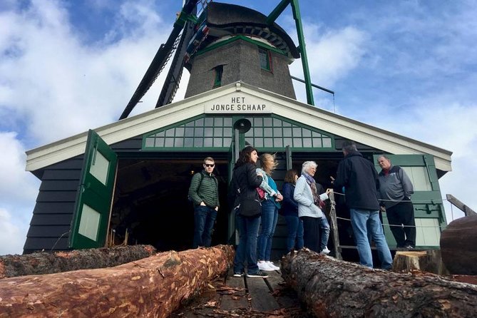 Amsterdam private tour to windmills, cheese farm and villages - Price and what $362.95 is buying you