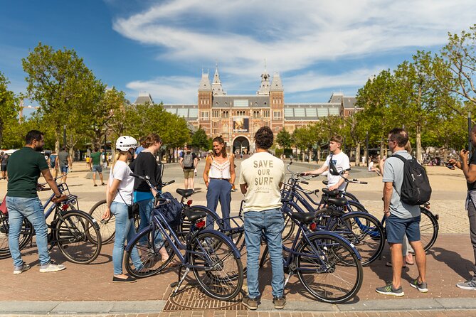 Amsterdam Small-Group Bike Tour With Canal Cruise, Drinks, Cheese - The Jordaan Quarter near Anna Frank House and The Westerkerk