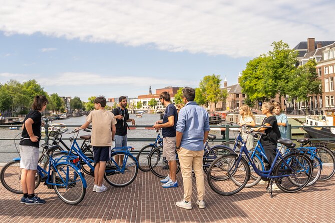 Amsterdam Small-Group Bike Tour With Canal Cruise, Drinks, Cheese - Prins Hendrik and the shift from cycling to cruising
