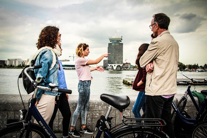 Amsterdam Small-Group Bike Tour With Canal Cruise, Drinks, Cheese - Canal cruise on Amsterdam’s main canals: Amstel River and seven bridges