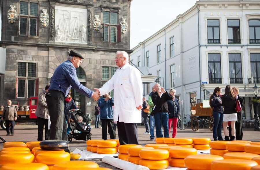 Amsterdam: Traditional Cheese Market Tour to Alkmaar - Alkmaar free time (12:00–14:00): how to use your two hours
