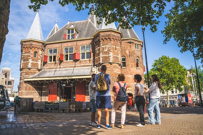 Amsterdam Walking Tour and Cruise with Drinks and Cheese Tasting - Dam Square: the city’s big symbols in one place