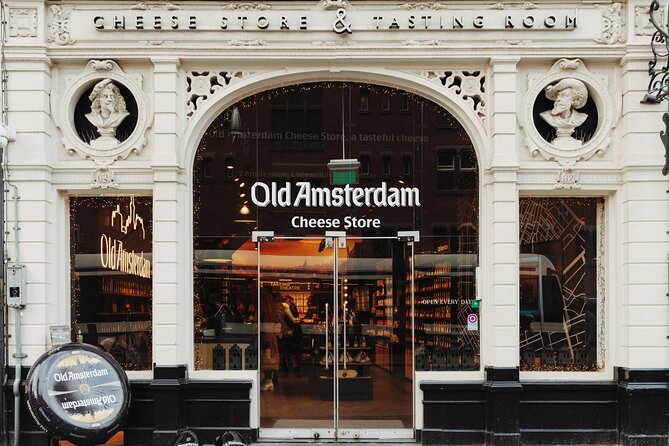 Amsterdam Walking Tour with Cheese Tasting - Key things I’d circle before you book