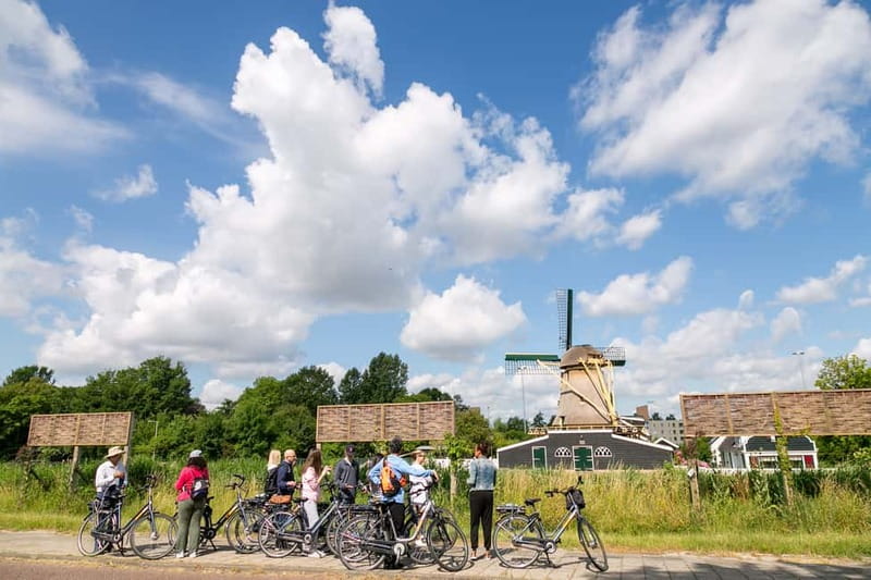 Amsterdam: Windmill, Cheese, and Countryside E-Bike Tour - Key Points Before You Go
