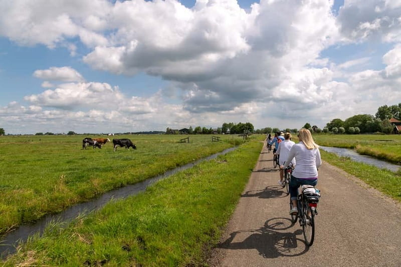 Amsterdam: Windmill, Cheese, and Countryside E-Bike Tour - D’Admiraal Windmill Stop: What You Really Get From the “One Windmill” Moment