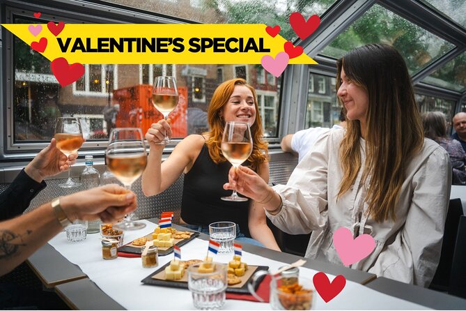 Amsterdam Wine and Cheese Evening Cruise - Key Highlights You’ll Notice Fast