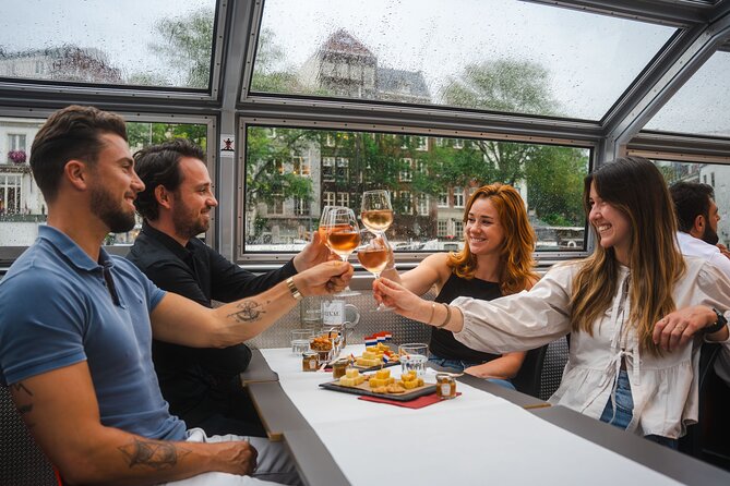 Amsterdam Wine and Cheese Evening Cruise - Service and Group Size: Why the 45-Guest Limit Helps