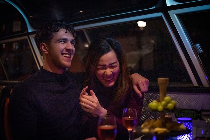 Amsterdam Wine and Cheese Guided Evening Cruise - Herengracht and the Golden Bend: mansions, romance, and night reflections