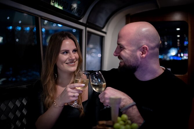Amsterdam Wine and Cheese Guided Evening Cruise - Prosecco welcome, Dutch cheese, and the way the drink service works