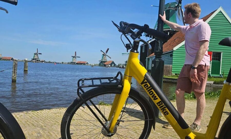 Amsterdam: Zaanse Schans E-Bike Tour with Windmills & Cheese - Why Zaanse Schans works better than a rushed windmill stop