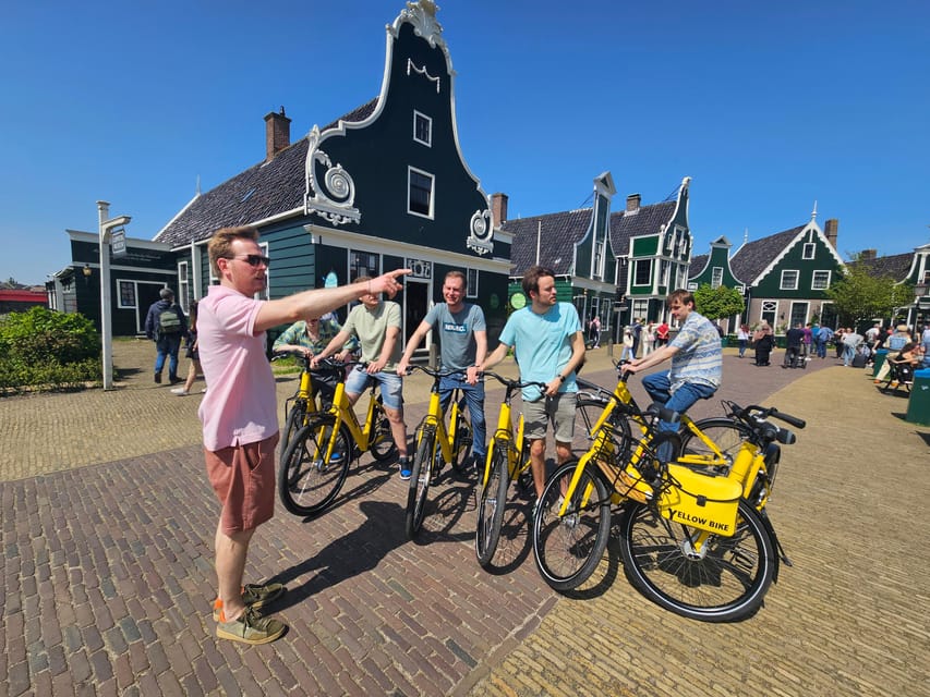 Amsterdam: Zaanse Schans E-Bike Tour with Windmills & Cheese - Price and value: what $93 covers and how to budget for the day
