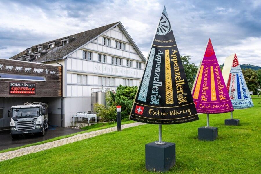Appenzell: Appenzeller Demonstration Dairy Ticket & Tastings - Telescope Time and 360° Views of the Alpstein Massif