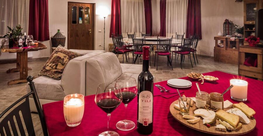 Assisi: Organic Wine and Cheese Tasting - The vineyard and olive groves stroll: worth it, even if you’re not a “wine walk” person