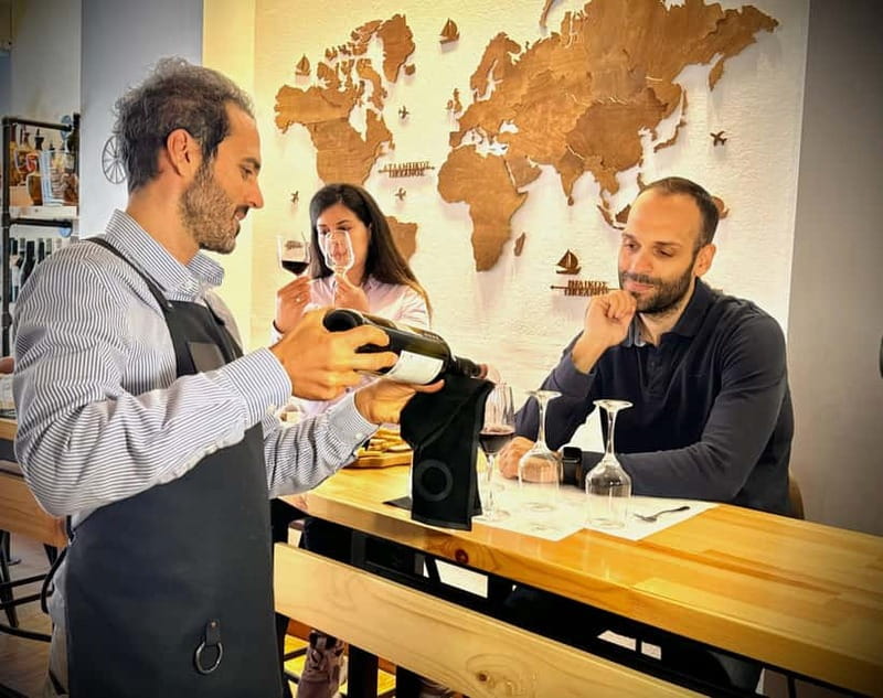 Athens: Acropolis Wine Tasting with Cheese and Olives - The Tasting Method: How You Learn to Recognize Quality Wine