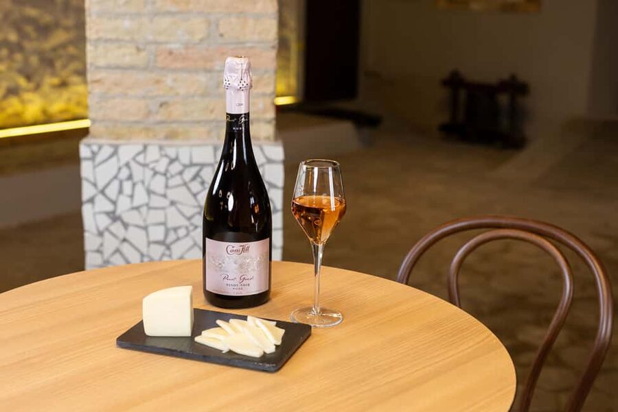 Barcelona: Cavas Hill - Winery Tour & Cheese Tasting - Cheese and cava tasting: three pairings built for milky-salty balance