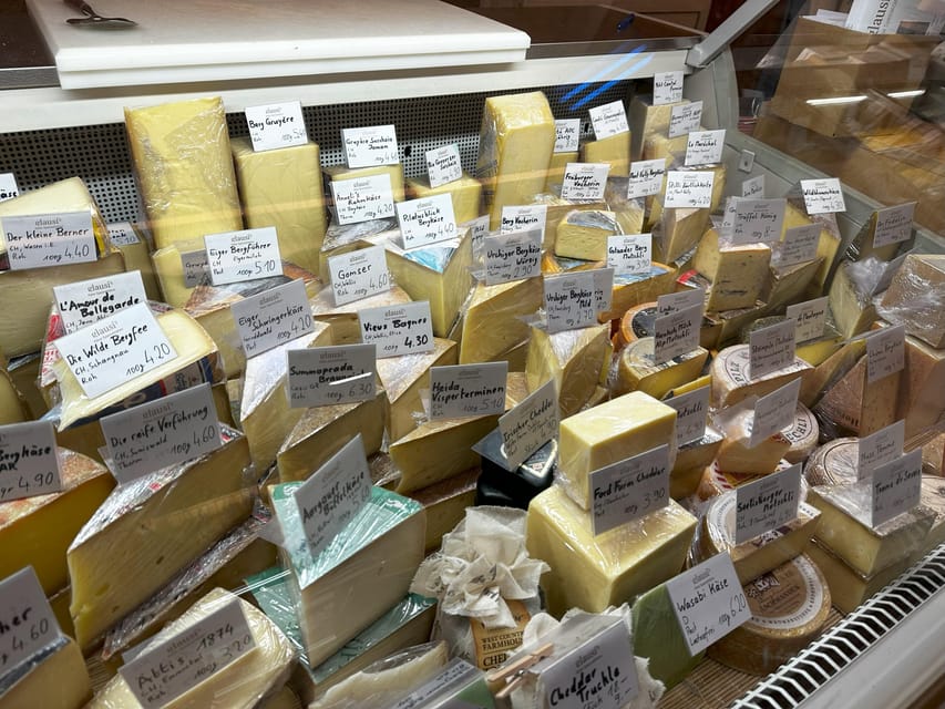 Basel: Cheese, Chocolate and Pastry Food Tour - Key things to know before you go